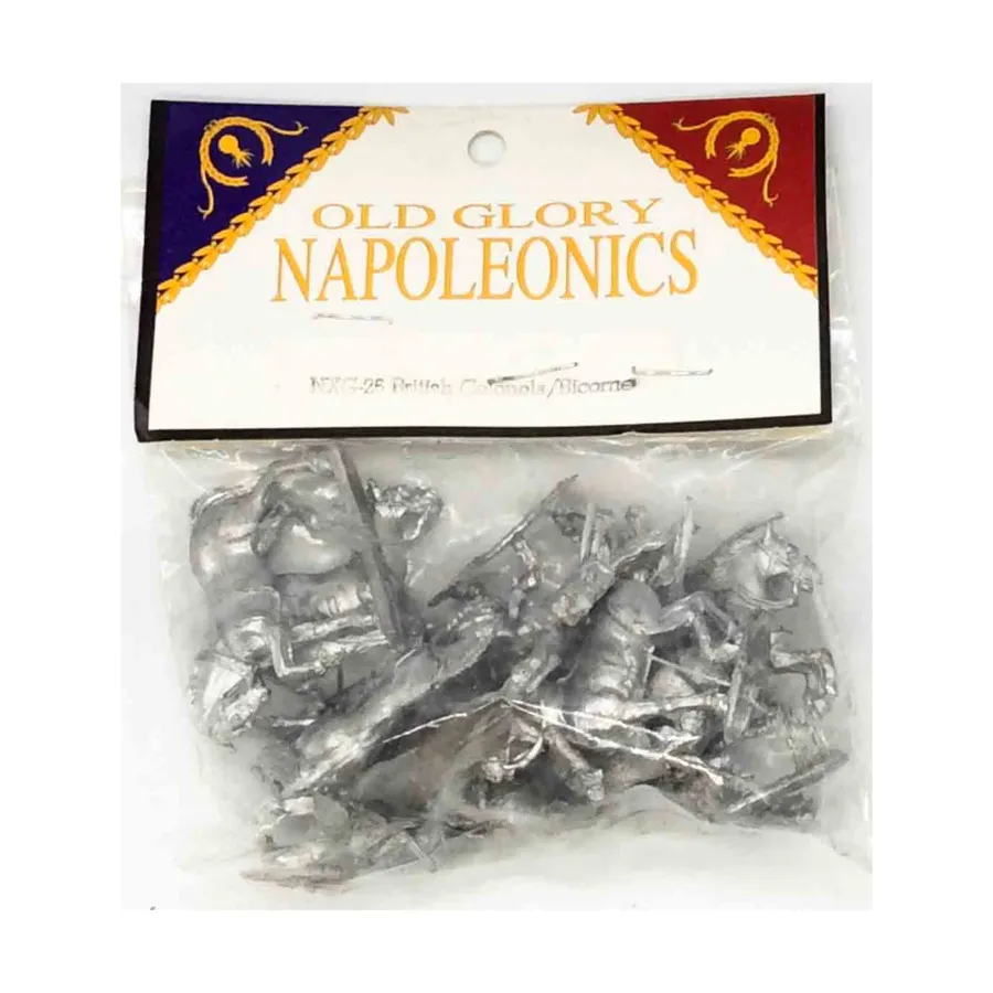 

Британские полковники в Бикорне, Napoleonic - British (25mm)