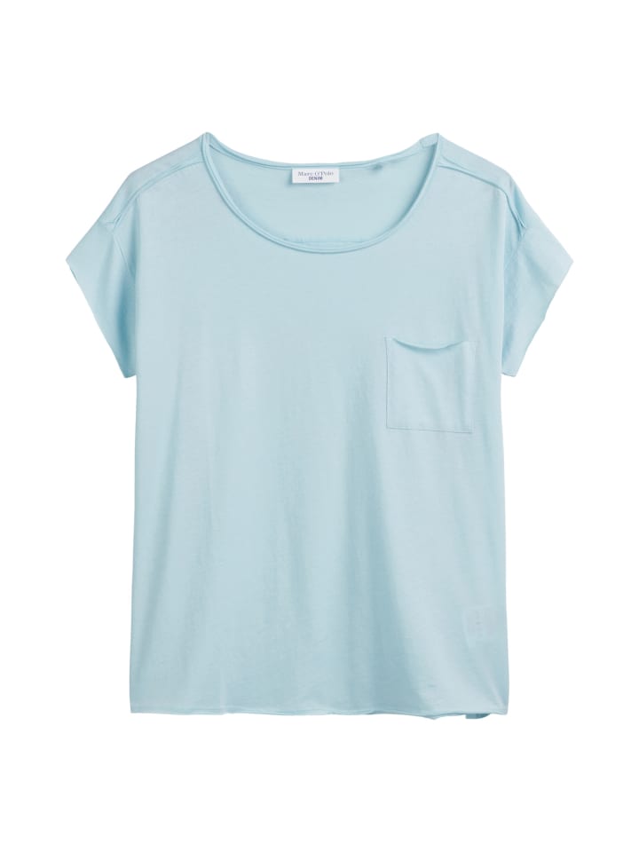 

Футболка Marc O'Polo DENIM, цвет blue fog