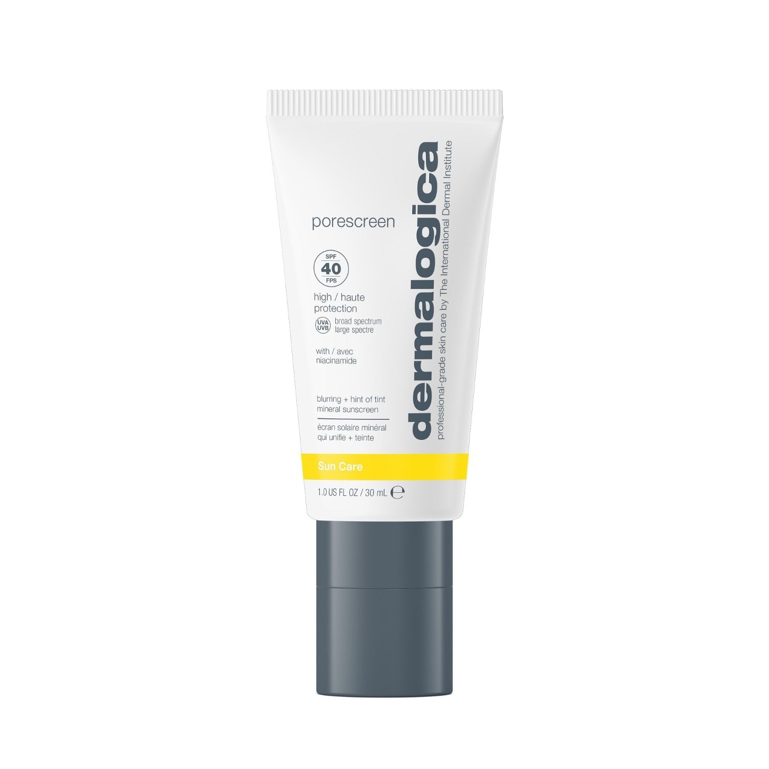 

Солнцезащитный крем porescreen spf40 Dermalogica, объем 30 мл