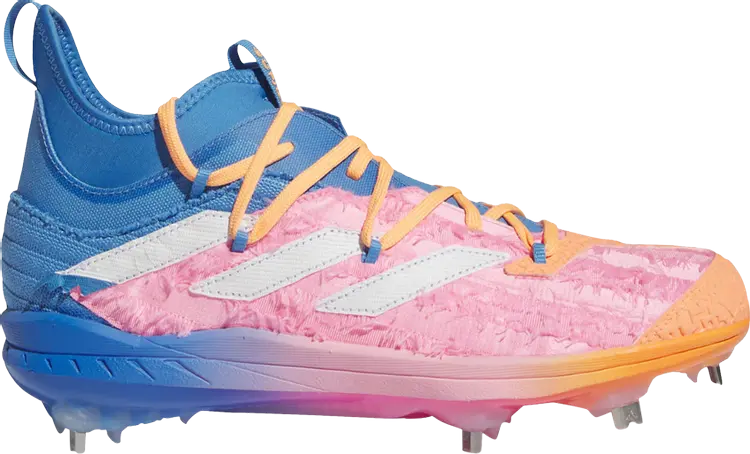 

Кроссовки Adizero Afterburner 9 NWV 'Hispanic Heritage', розовый