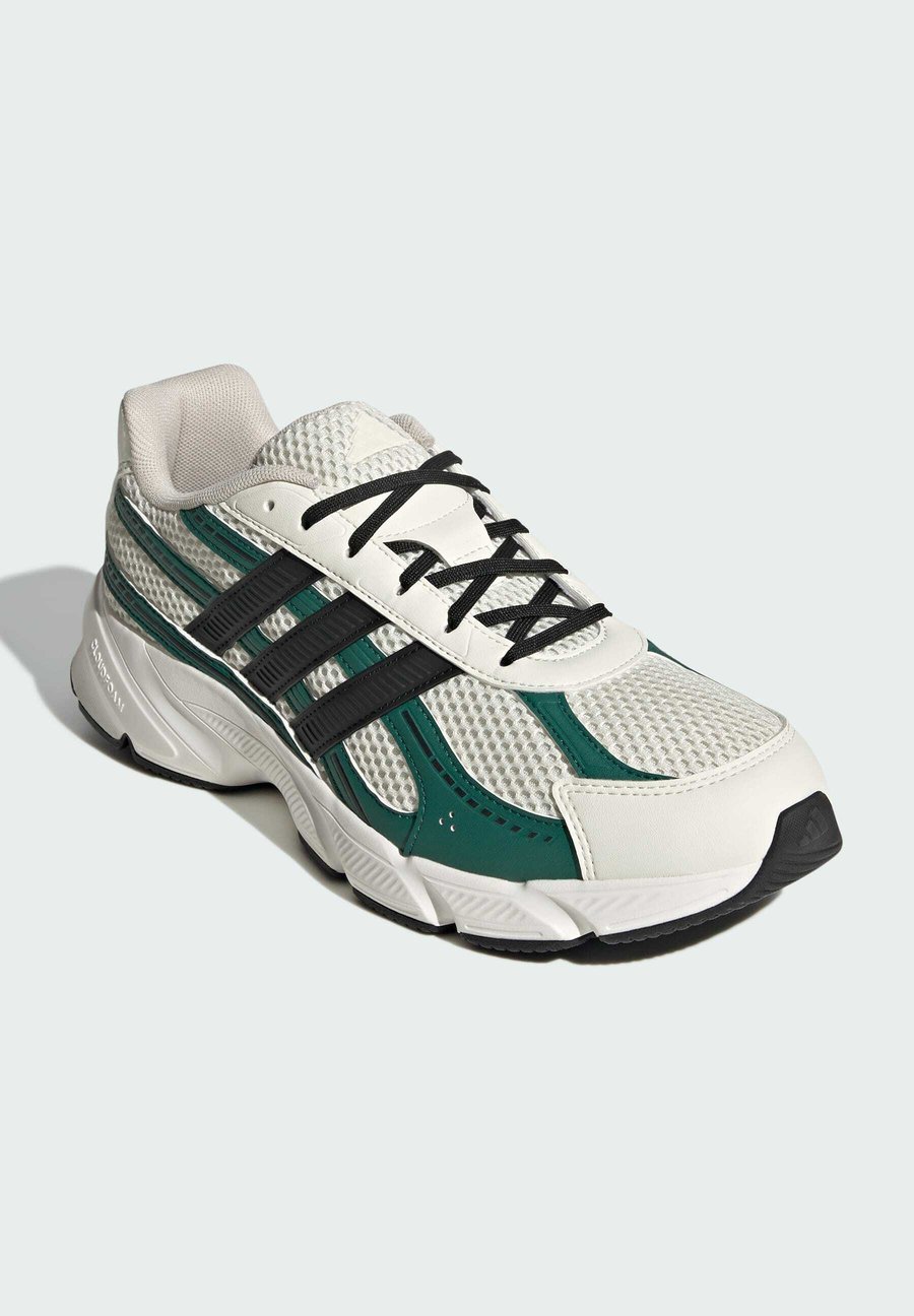 Кроссовки Adidas Sportswear Trainers, Off White Core Black Collegiate Green/White — фото 2