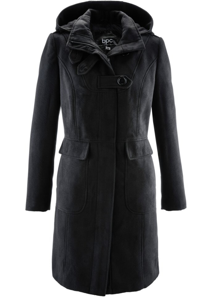 

Короткое пальто Bpc Bonprix Collection, черный