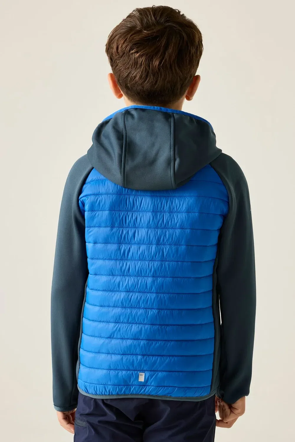 Детская куртка Hybrid Quilted Regatta, ярко-синий — фото 2