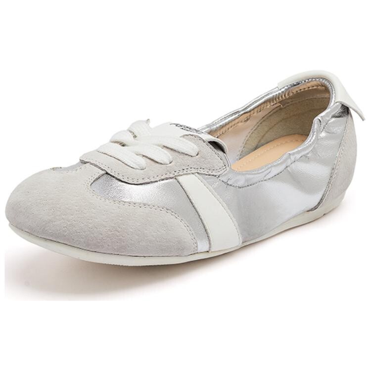 Туфли женские повседневные Women's Casual Shoes Women's Agsdon, серебряный — фото 2