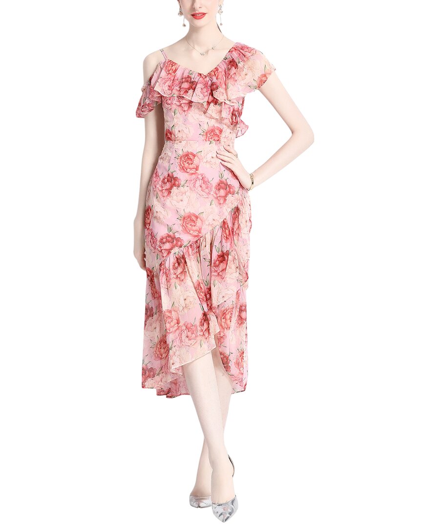 

Платье Dza Midi, розовый