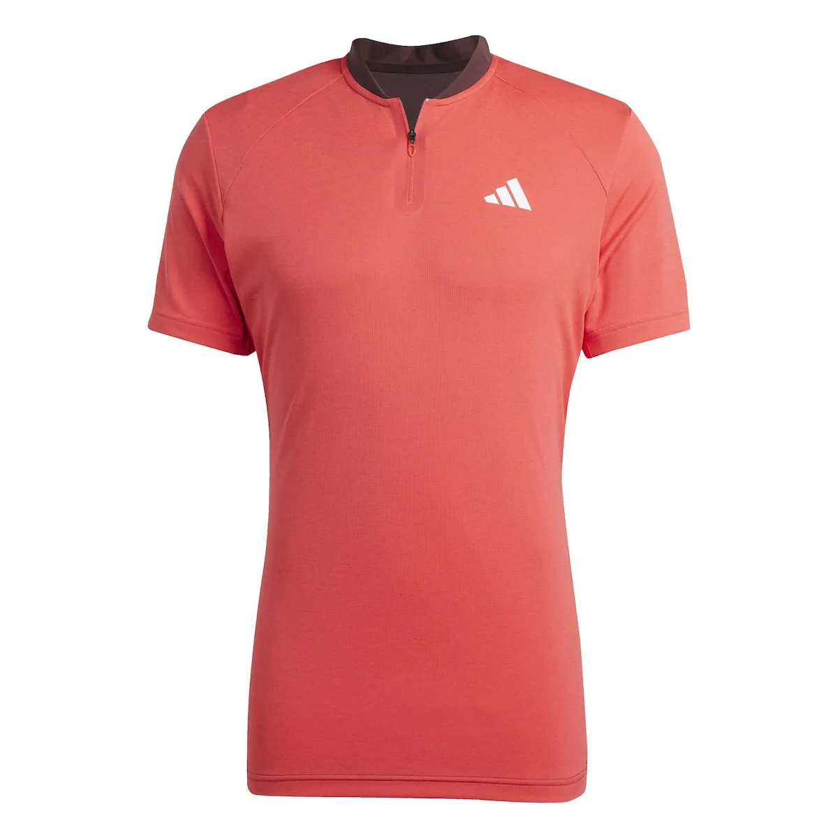 Мужская теннисная футболка FLFT PRO Adidas, лососевый — фото 4