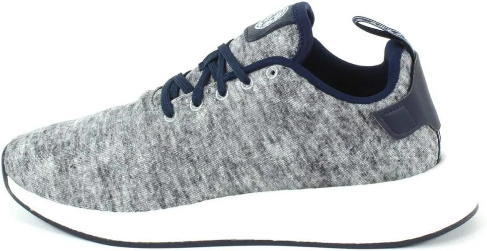 Мужские кроссовки для фитнеса Adidas Originals NMD R2 Uas, Grey Brebas Plamat Ftwbla 000 — фото 2