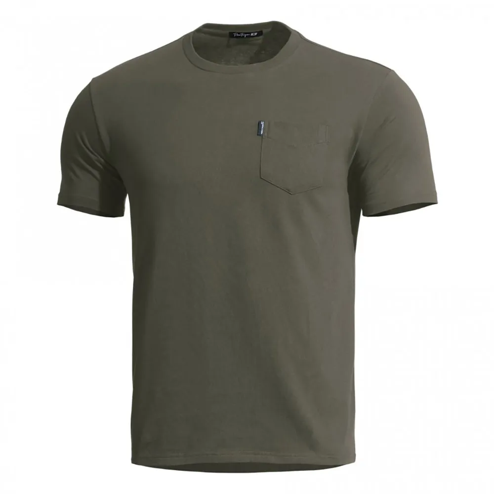 

Футболка Pentagon Ageron Pocket, зеленый