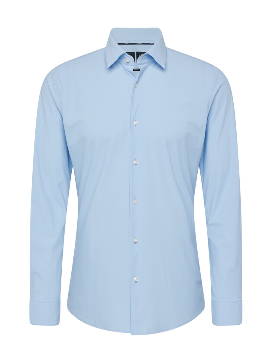 

Деловая рубашка BOSS Slim fit Business Shirt Hank, светло-синий