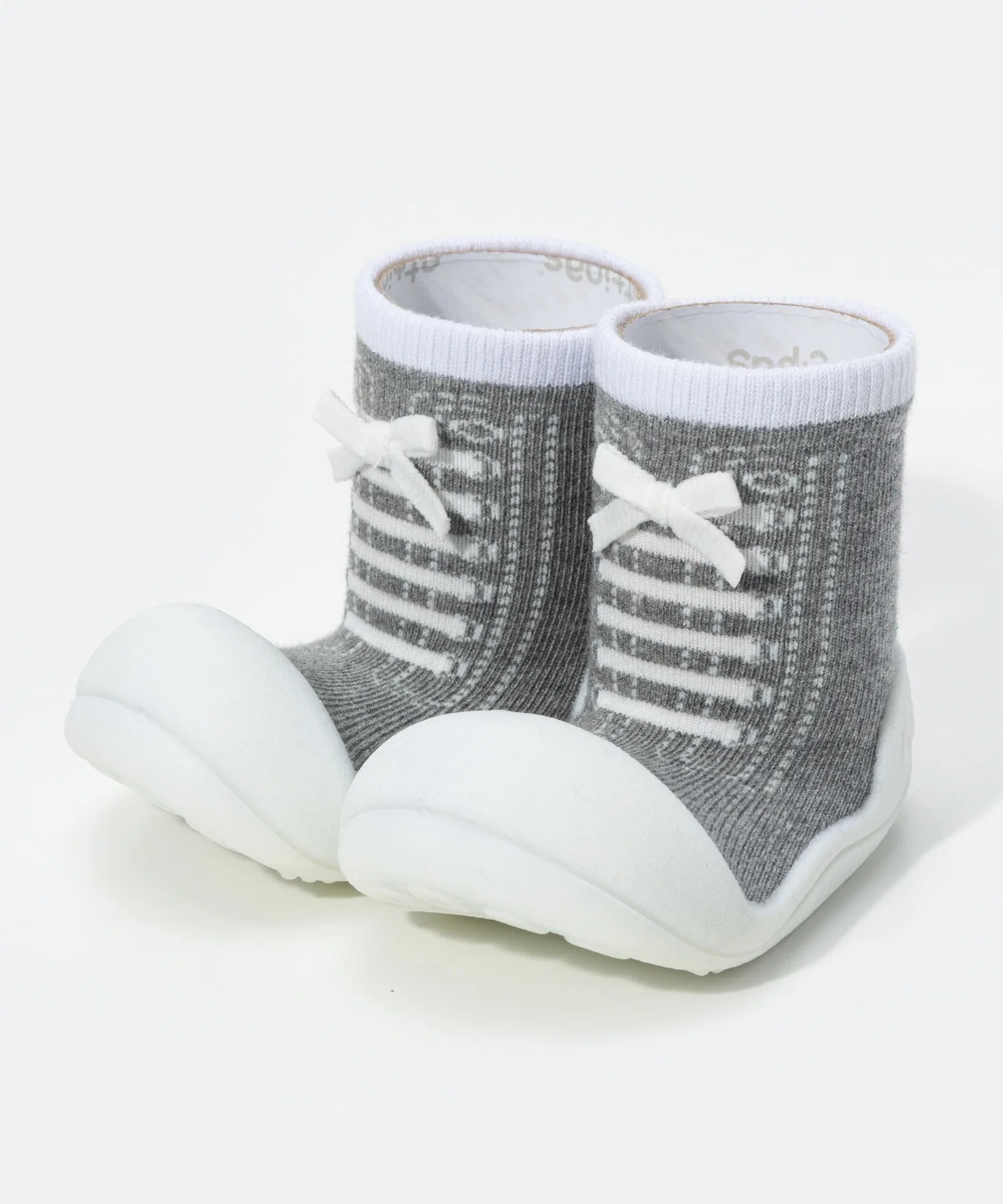 Детские носки-ботинки Attipas Sneakers серые