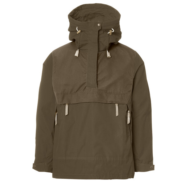 

Анорак Fjällräven, темно-оливковый