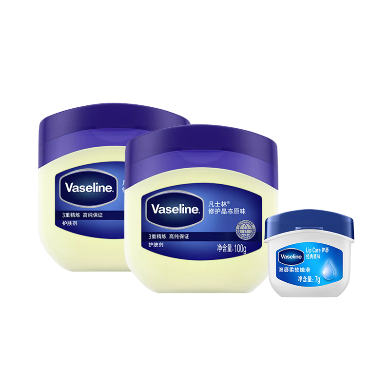 

Восстанавливающий кристальный гель для ухода за губами, бальзам для губ увлажняющий Vaseline