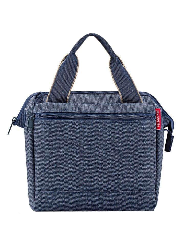 

Сумка Reisenthel Allrounder Handtasche 22 cm, цвет herringbone dark blue