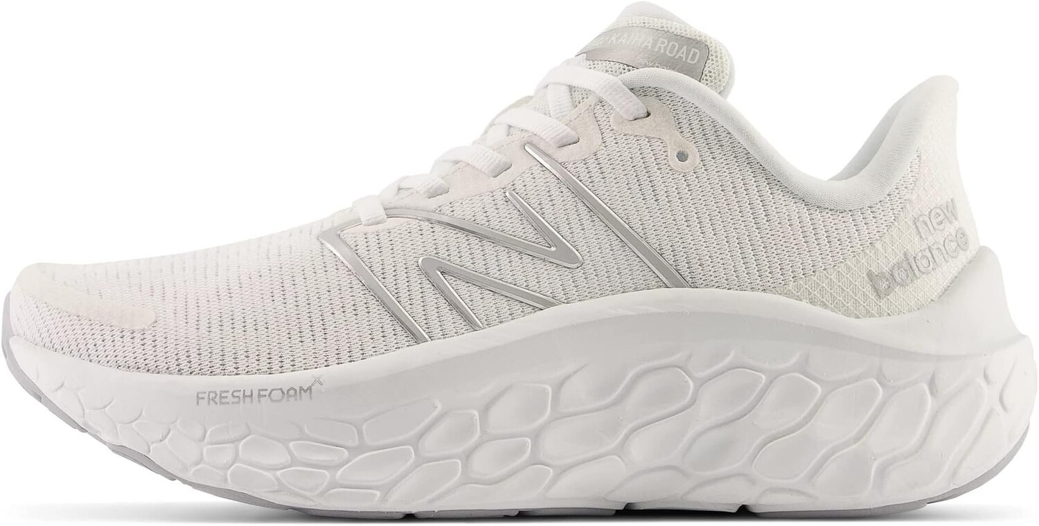 Кроссовки Fresh Foam Kaiha Road New Balance, цвет White/Quartz Grey — фото 4