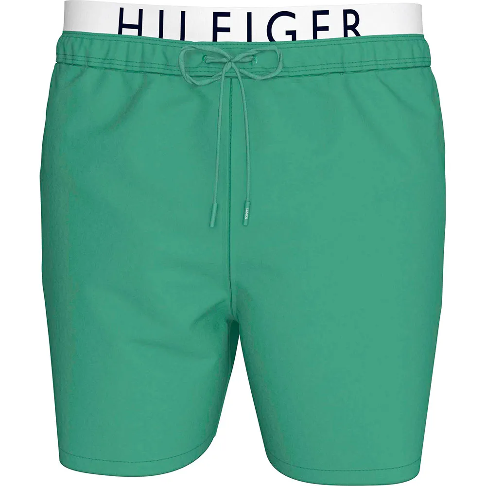 

Шорты для плавания Tommy Hilfiger UM0UM03489 Trunk, зеленый