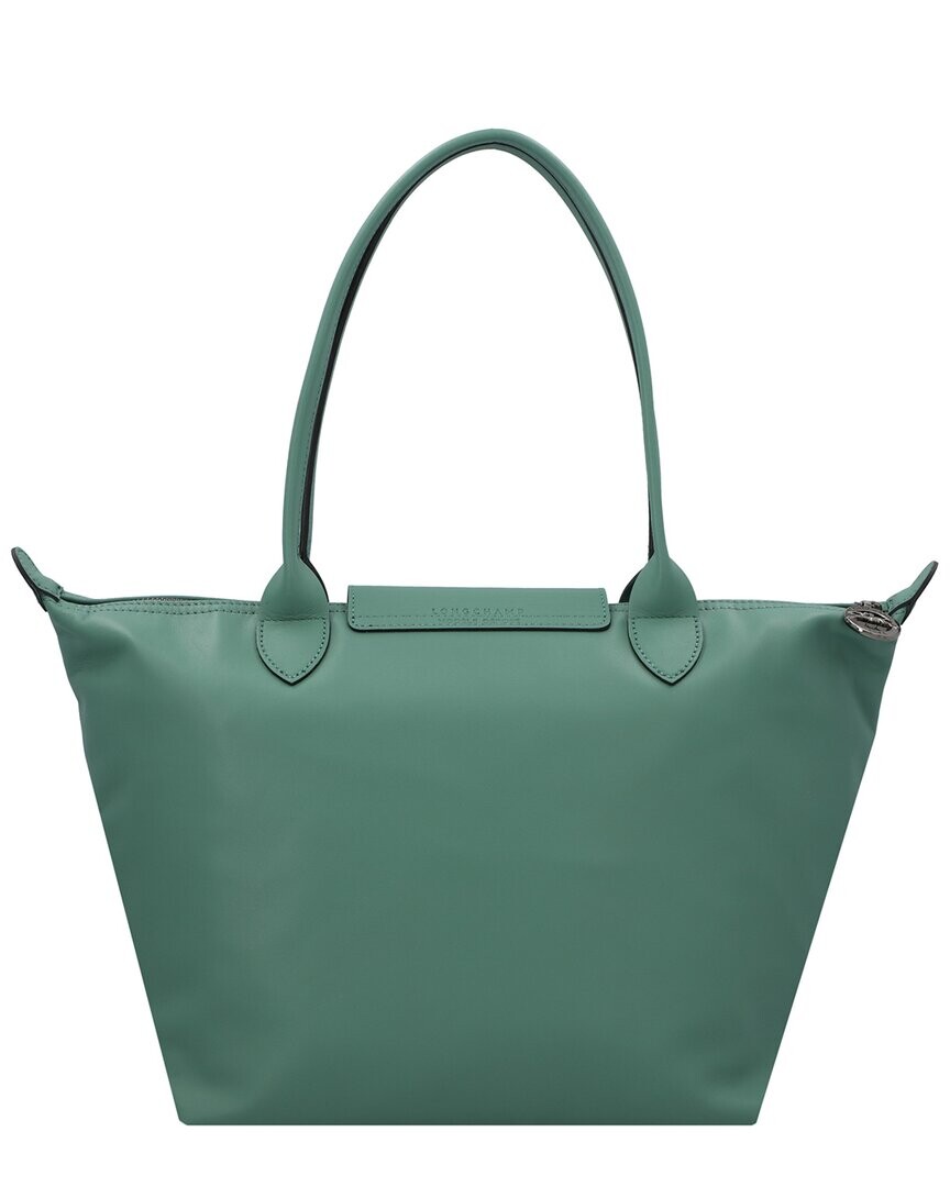 

Сумка-тоут Longchamp Le Pliage Xtra среднего размера из парусины, зеленый