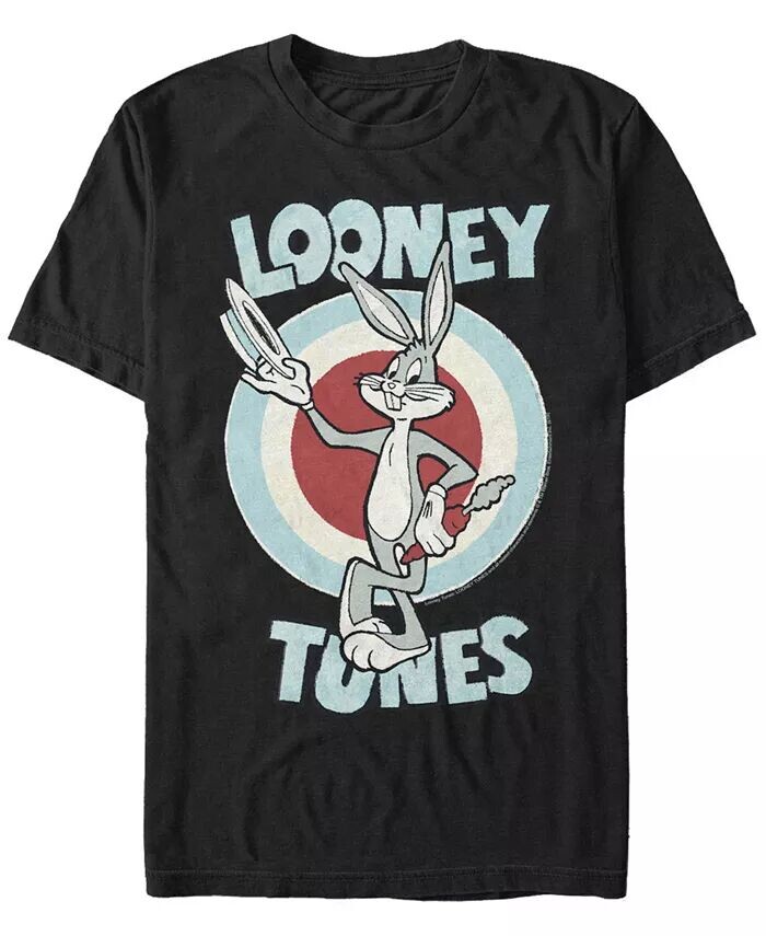 

Мужская футболка с коротким рукавом Bugs Bunny Target от Looney Tunes Fifth Sun