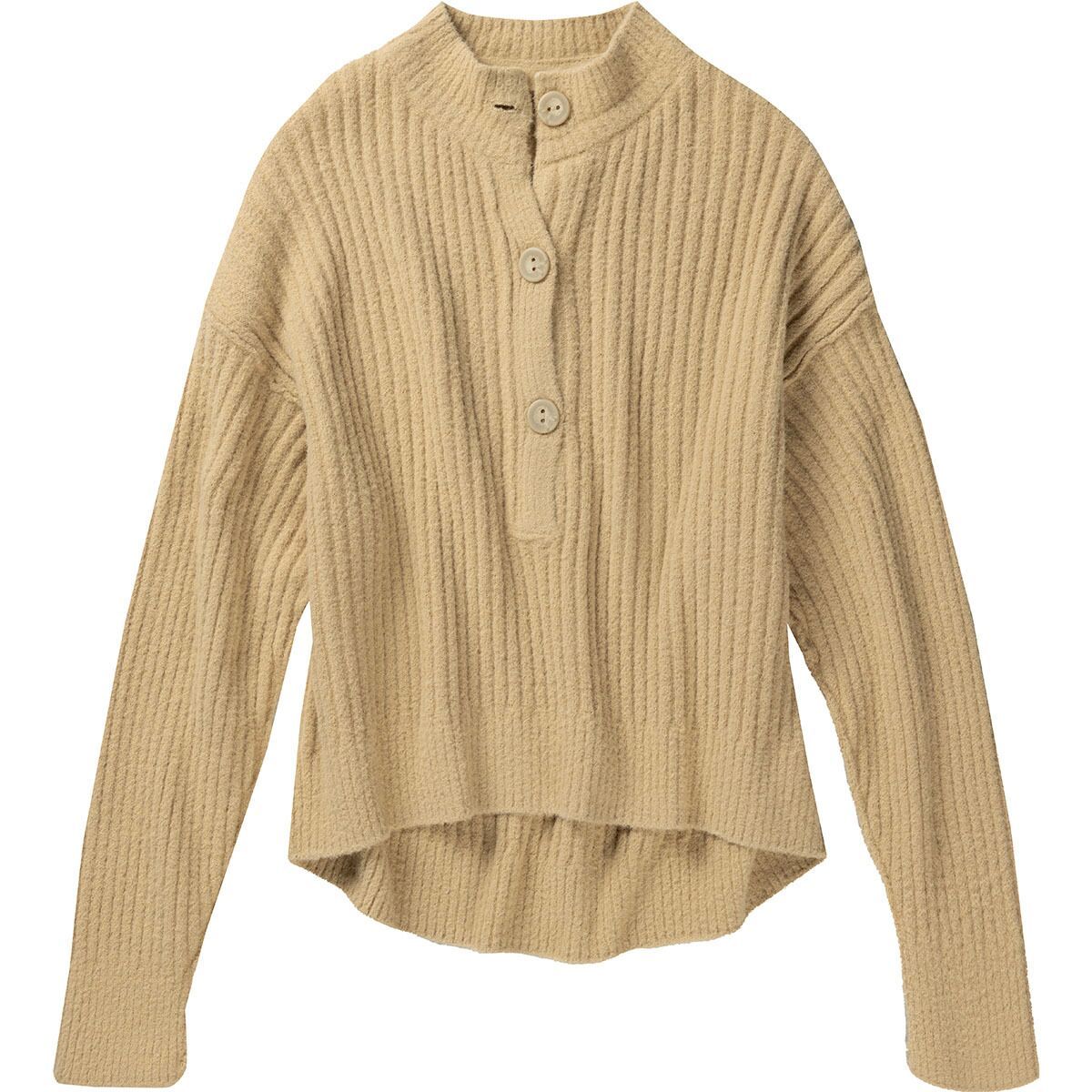 

Какао хенли свитер Free People, цвет sugar cookie