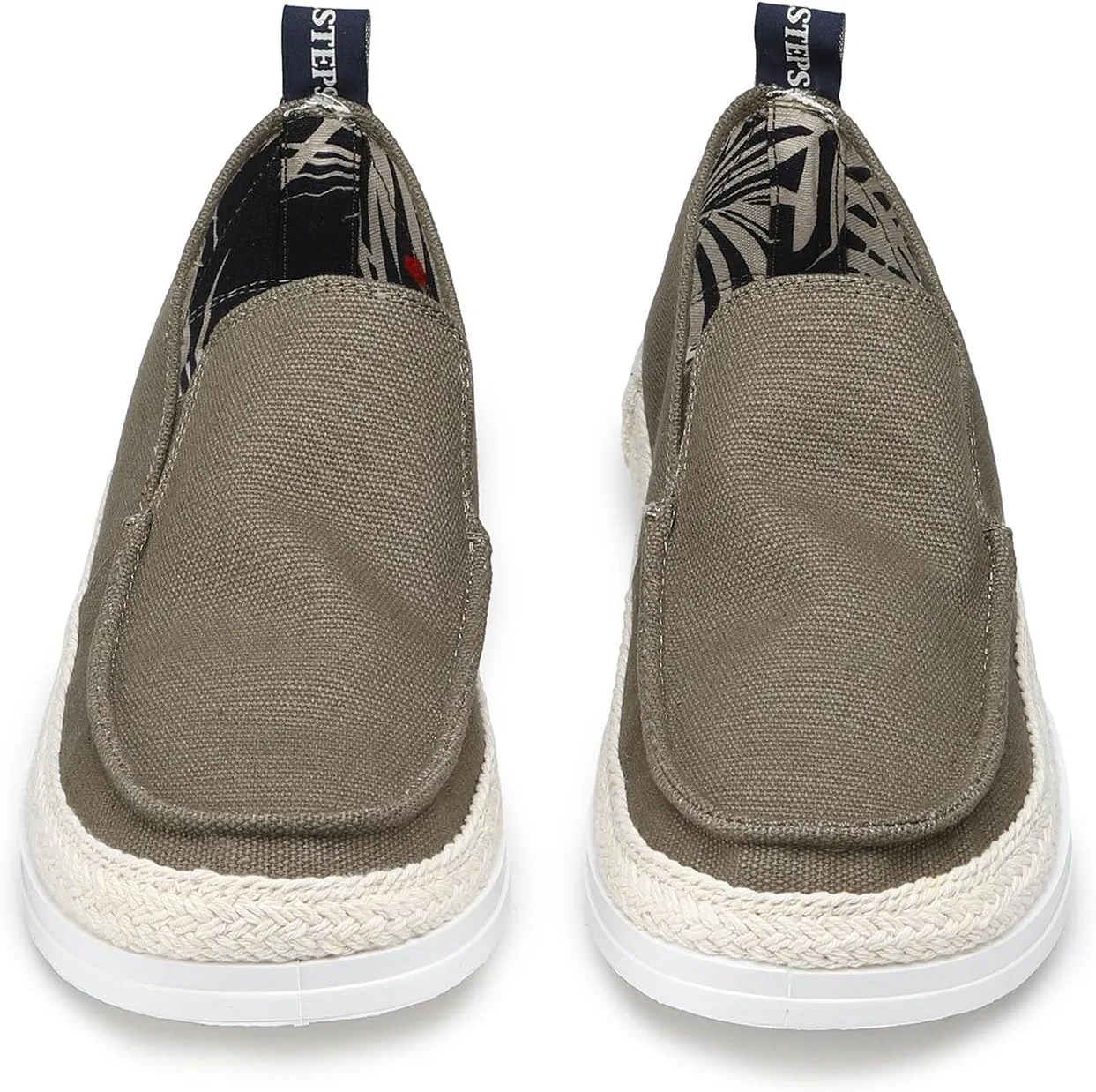 Кроссовки Docksteps Slip ON Green DSM862105 — фото 3