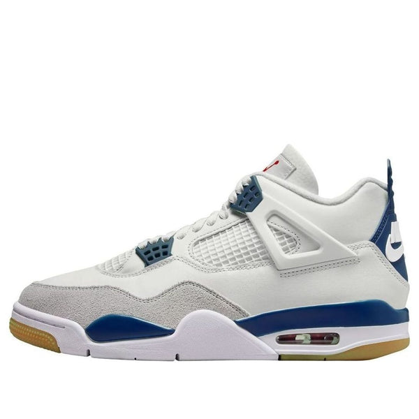 

Кроссовки 4 retro sb Air Jordan, белый