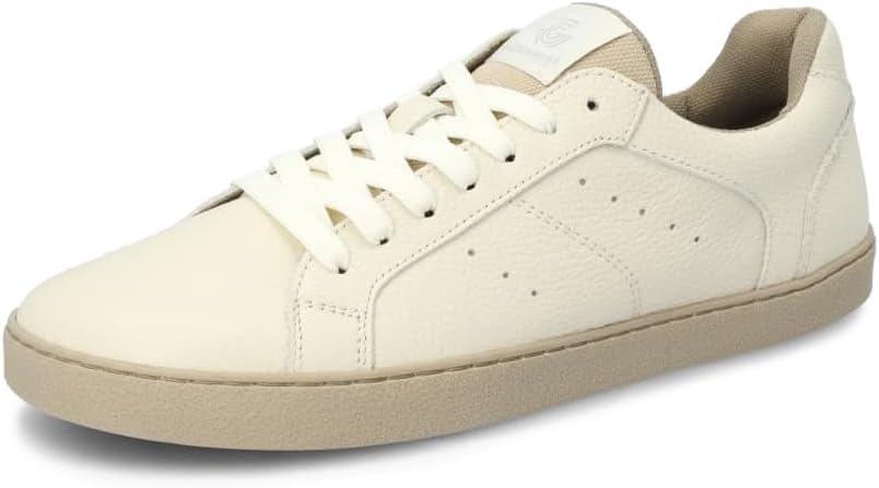 

Мужские босоножки GROUNDIES Universe - кроссовки для мужчин с широкой носочной частью, мягкой, дышащей подкладкой и гибкой, противоскользящей подошвой, слоновая кость