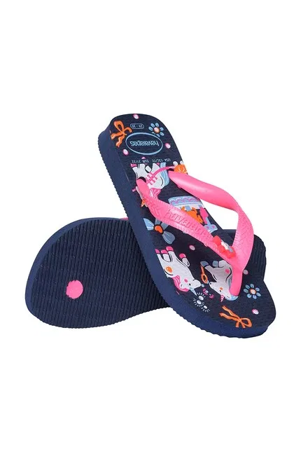 Шлепанцы детские KIDS FANTASY Havaianas, синий — фото 4