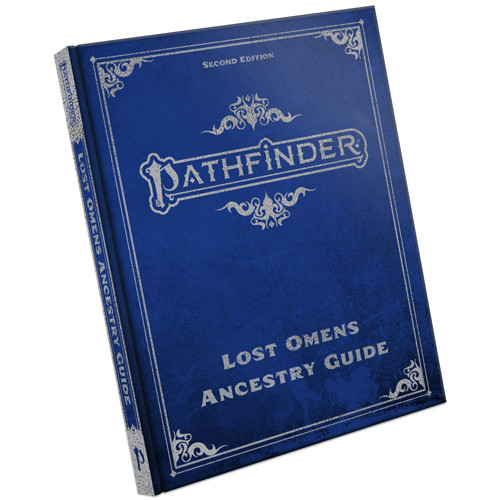 

Ролевая игра Paizo Publishing Pathfinder 2E RPG: Lost Omens - Ancestry Guide (Special Edition)