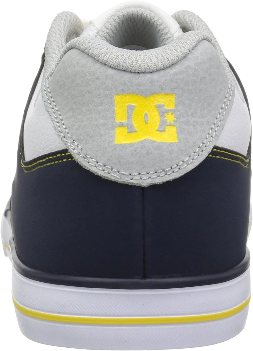 Кеды для скейтбординга DC Pure Kids, Navy, Grey — фото 3