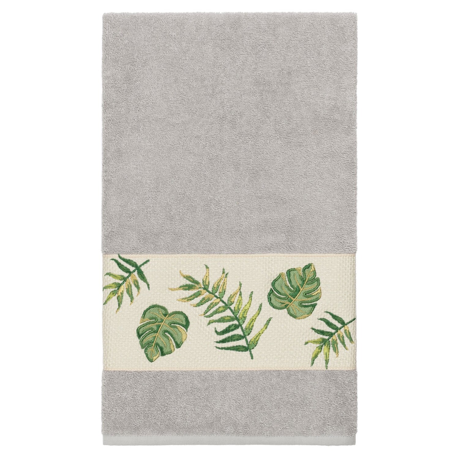 

Полотенце Linum Home Textiles Zoe, светло-серый