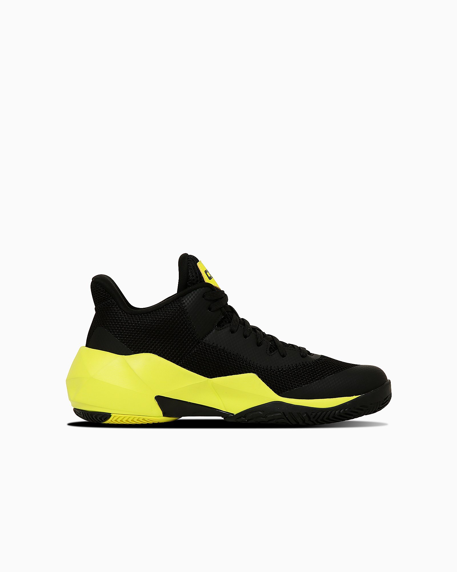Кроссовки Con's VicBound NC Converse, Black/Neon Yellow — фото 3
