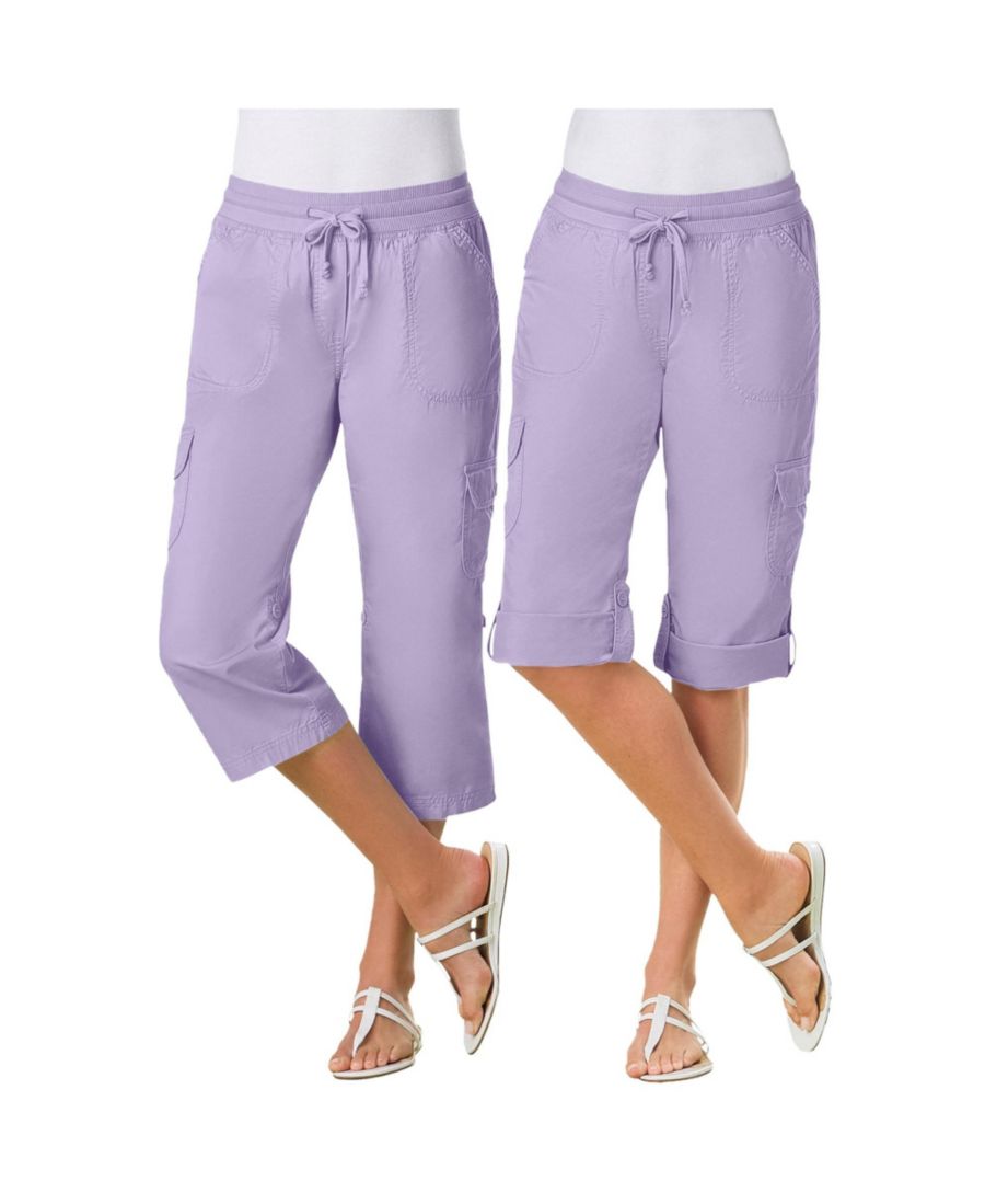 

Женские шорты-карго Within Convertible Length Cargo Bermuda/Short Woman Within, Pale lilac