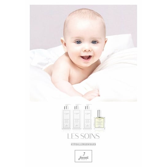 

Туалетная вода для детей, 50 мл Jacadi, Paris Eau de Soin Tout Petit Baby