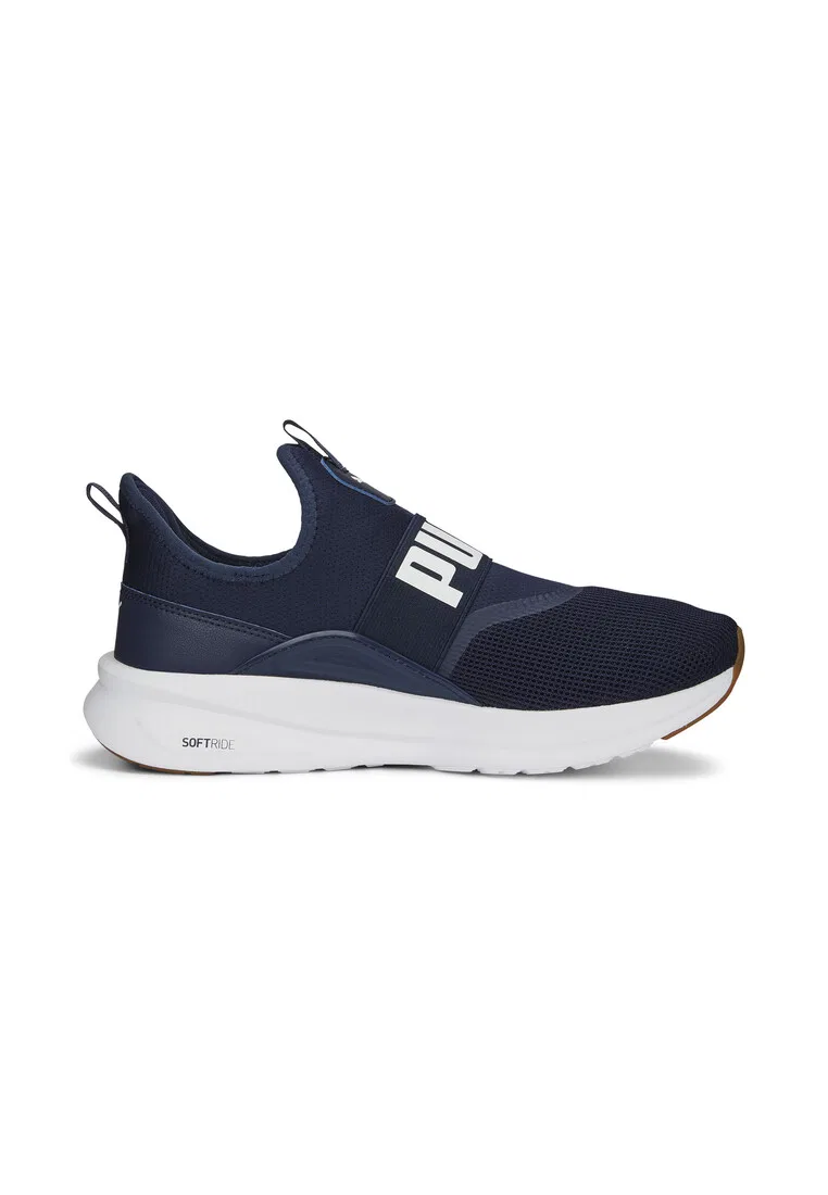 Кроссовки, slip-on, модель Enzo Evo, Softride Puma, синий