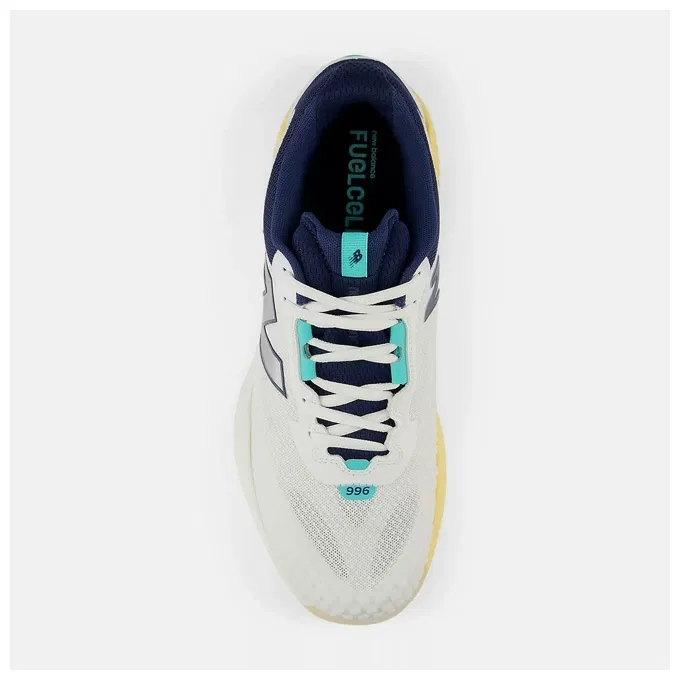 Теннисные кроссовки «FuelCell 996v6 Omni» от New Balance, White (P6) — фото 4