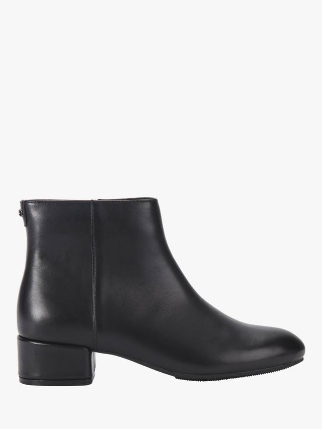 Gaia кожаные ботинки до щиколотки Carvela, Black