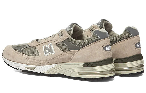 Кроссовки 991 made in england 'castlerock navy' New Balance, серый — фото 3