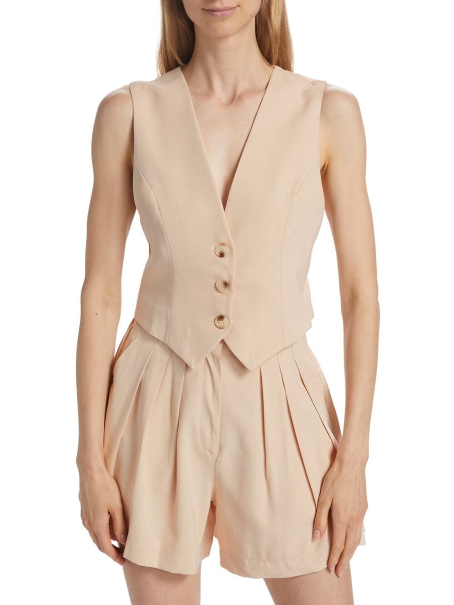 

Жилет Alfonso Tailored Sabina Musáyev, цвет Natural, Красный, Жилет Alfonso Tailored Sabina Musáyev, цвет Natural