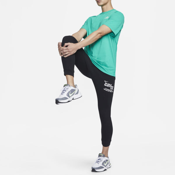 Штаны с логотипом спортивная одежда трикотажные штаны с принтом Nike, черный — фото 4