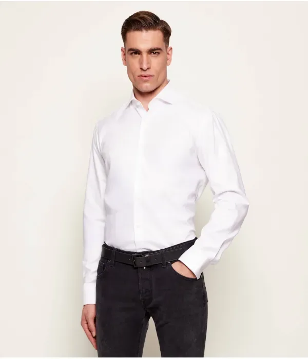 H-Joe-Spread-C1-222 футболка regular fit Boss, белый