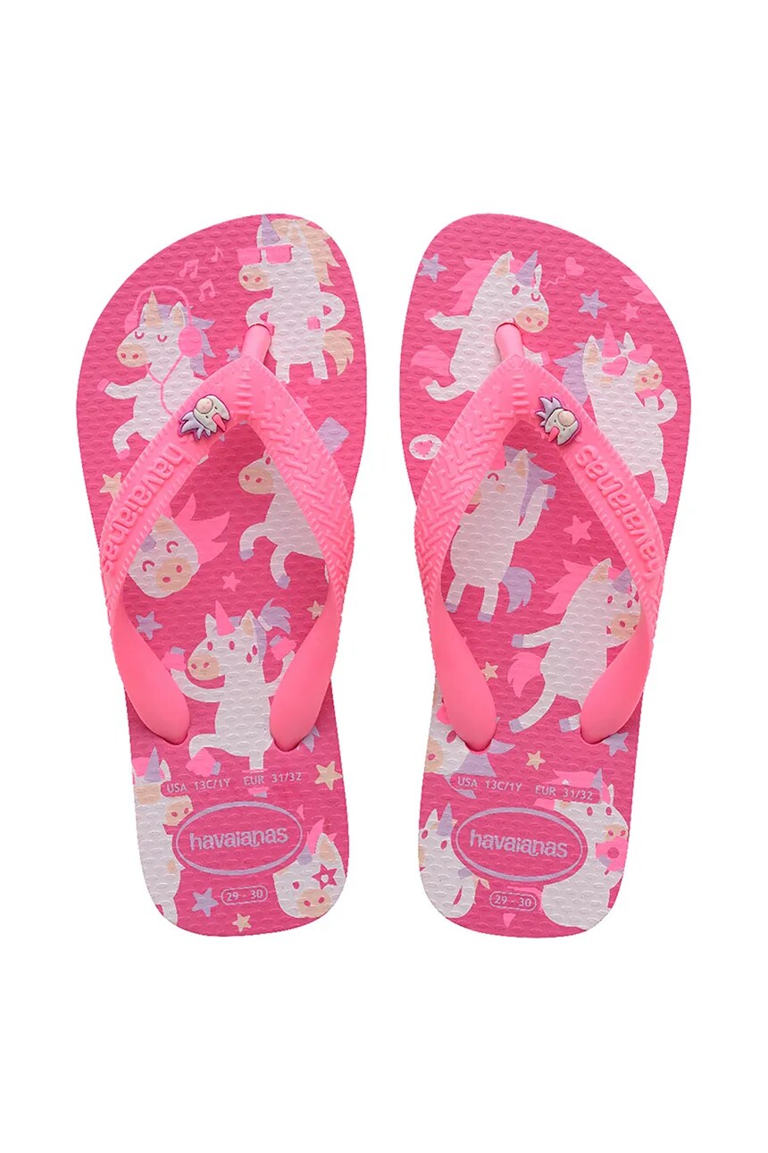 

Детские шлепанцы FANTASY Havaianas, розовый