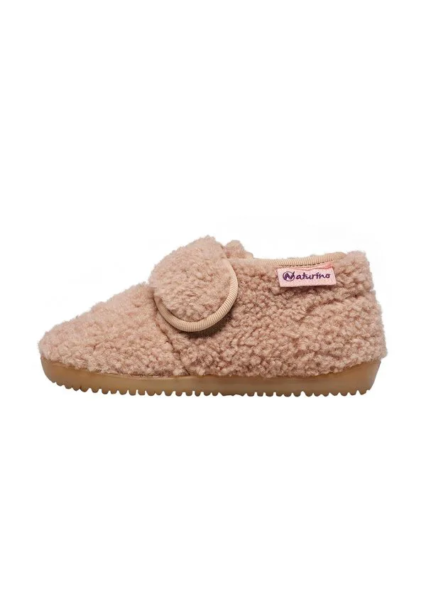 Домашние тапочки Naturino, Beige-Rosa