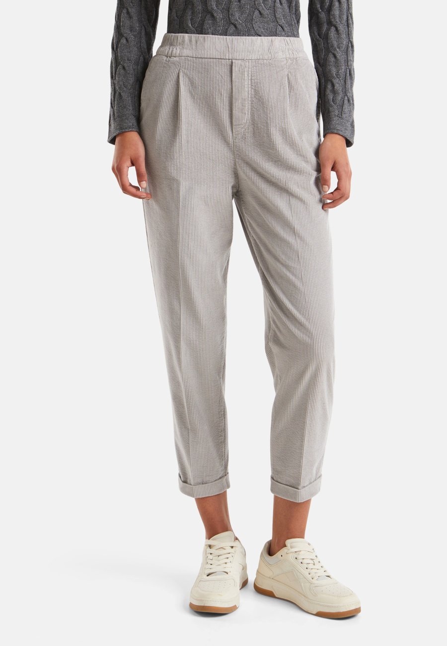 

Брюки United Colors of Benetton WITH STRETCH WAIST, Grey