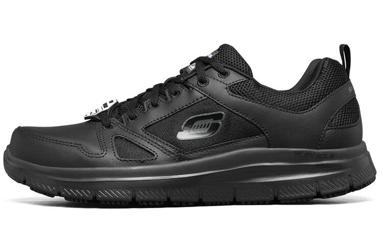 

Кроссовки мужские низкие черные Skechers