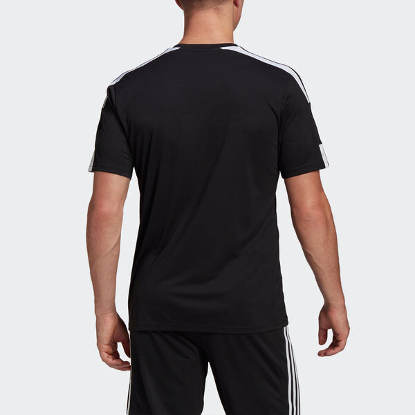 Футболка squad 21 jsy ss soccer/football casual sports short sleeve jersey black Adidas, черный — фото 4