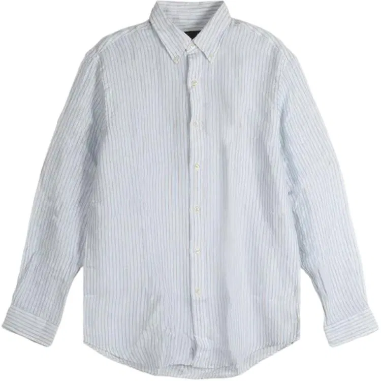 Рубашка Polo Ralph Lauren SS26 мужская светло-голубая