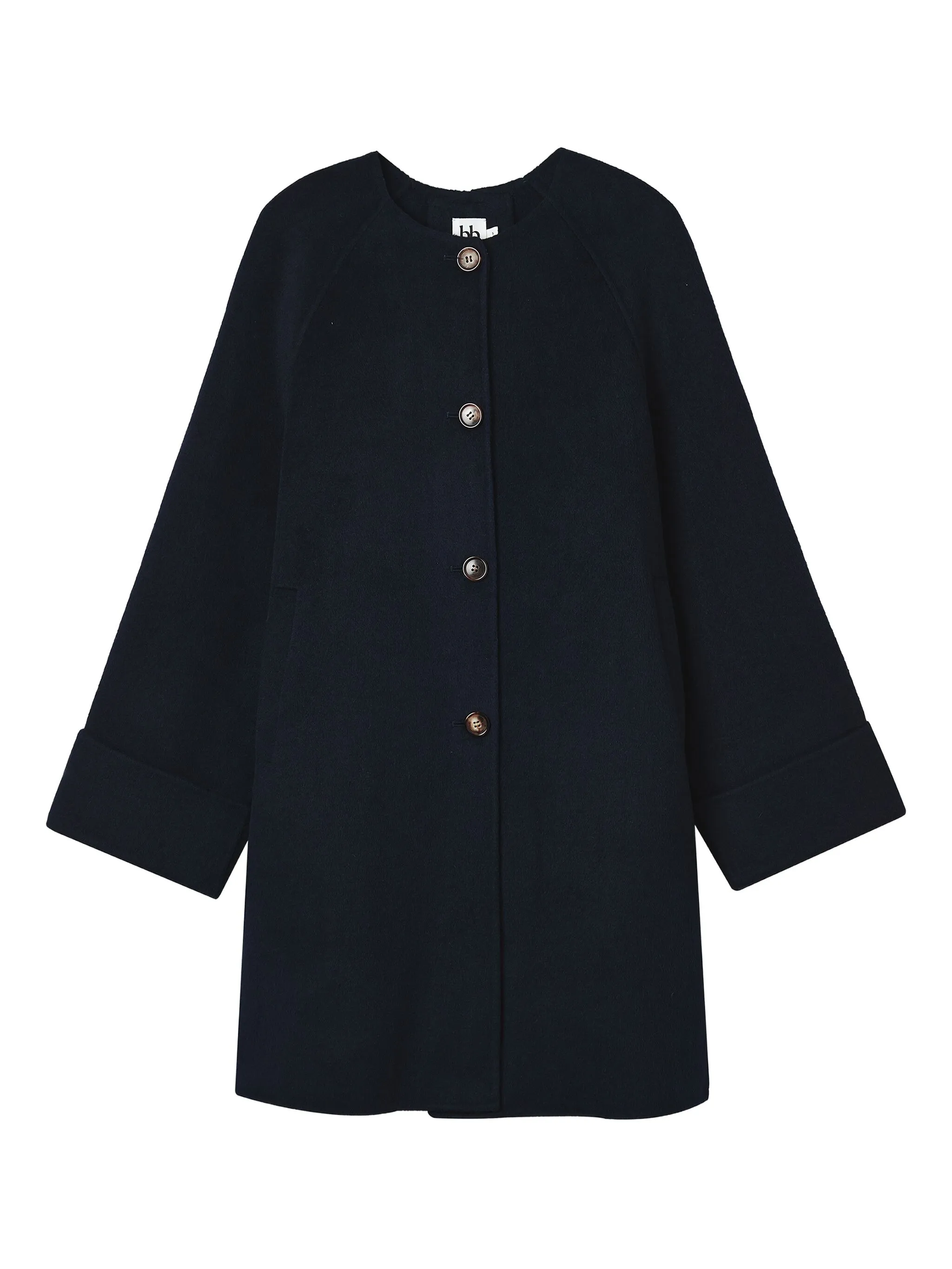 

Пальто с шарфом B+Ab, синий