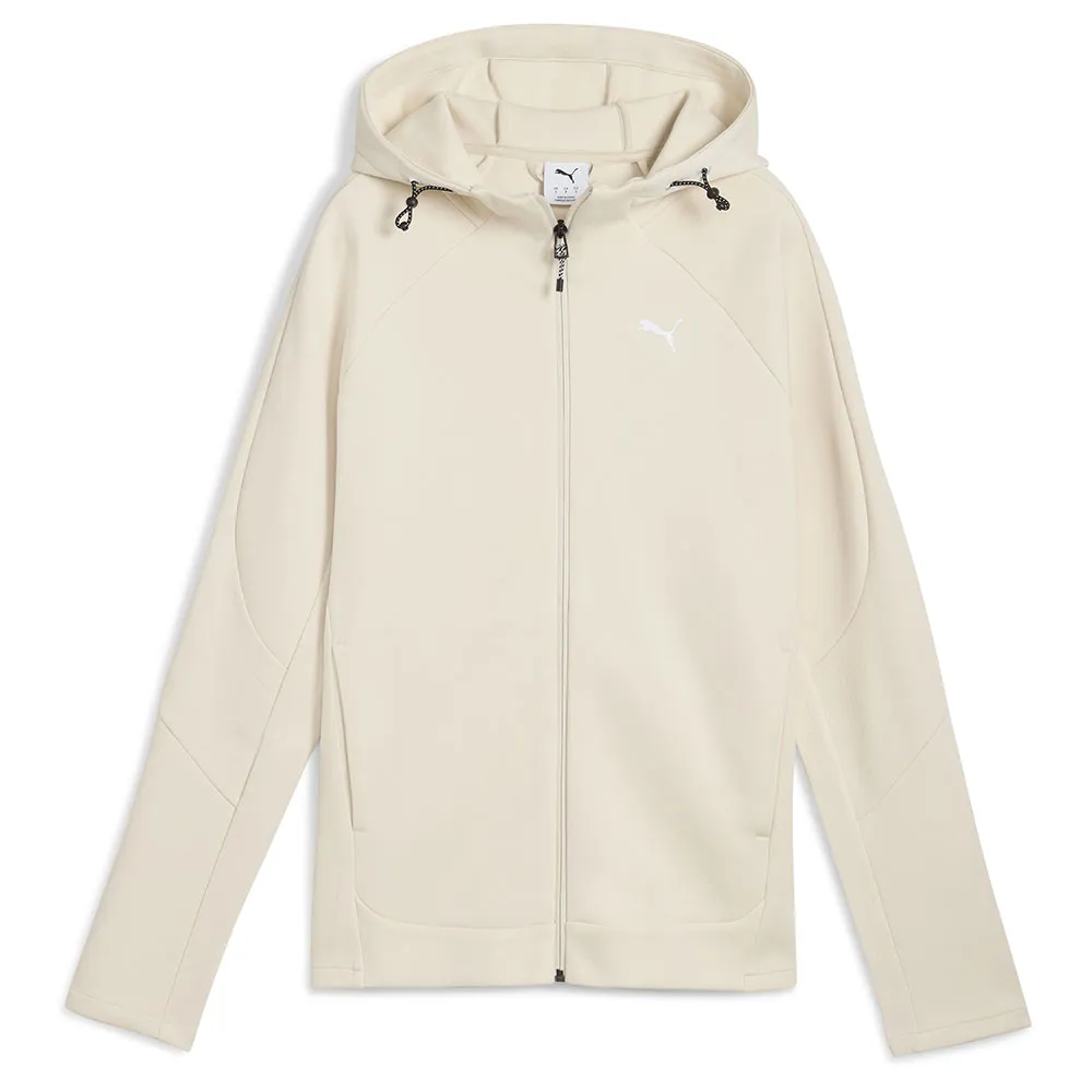 

Толстовка Puma Evostripe full zip, бежевый