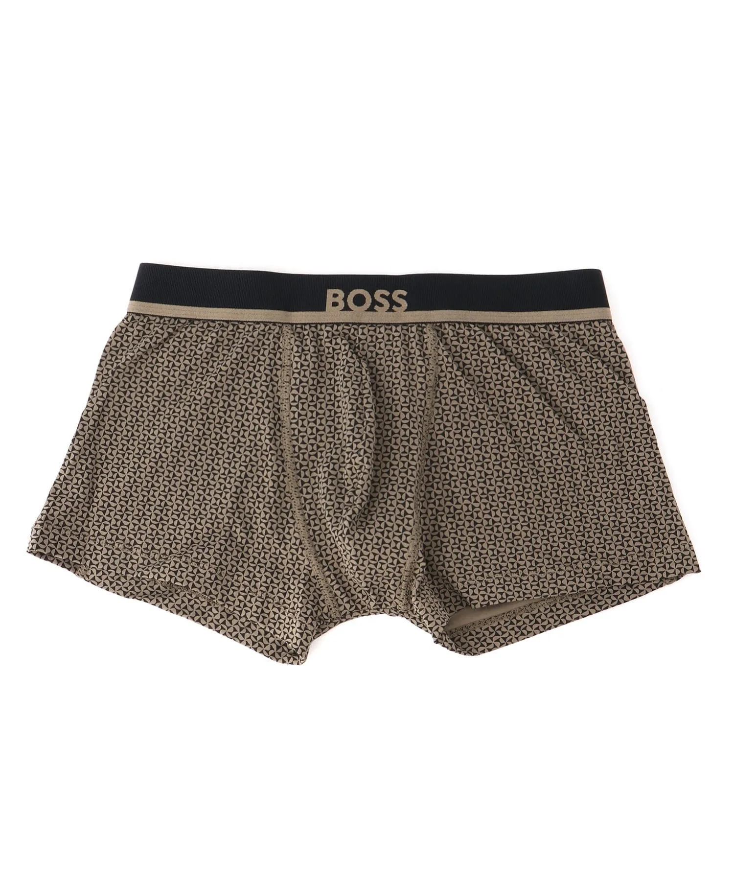 Боксеры из эластичного хлопка Boss, beige