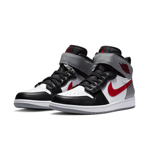 Кроссовки 1 высокие flyease Air Jordan, черный — фото 3