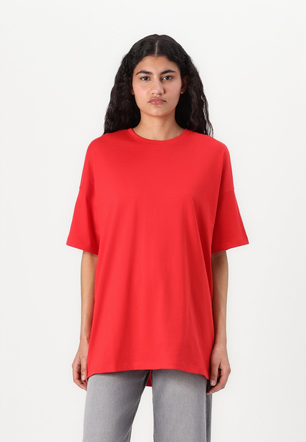 

Базовая футболка ONLMAY LIFE OVERSIZE ONLY, красный